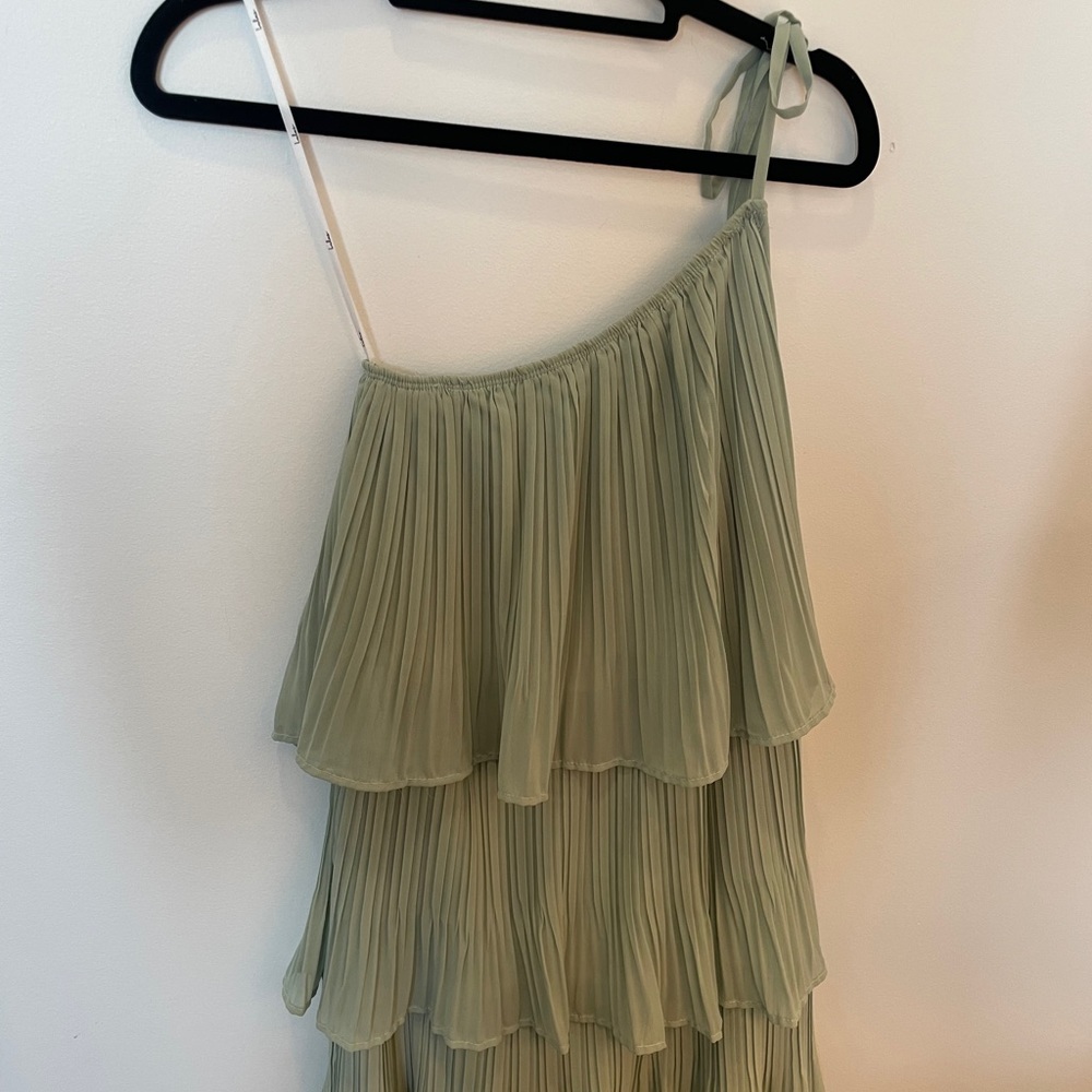 Lulus Sage Dress